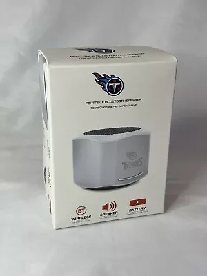 Tennessee Titans Portable Bluetooth Wireless Speaker Idegy New VIBE Speaker • $12.99