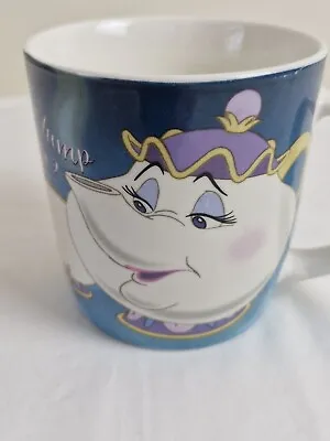 Disney Beauty & The Beast Mug One Lump Or Two? Mrs Potts Coffee Cup. • £9