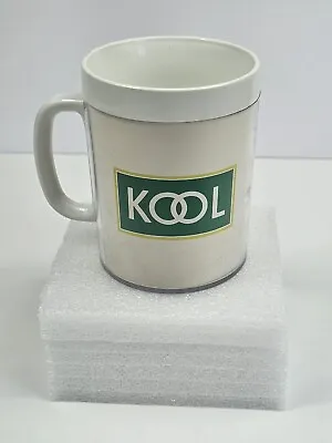Kool Cigarettes Thermo Serv Plastic Coffee Cup Mug Vintage  • $14.90