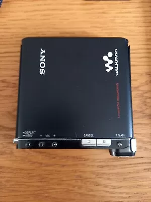 Sony MiniDisc MZ-RH1 Portable MD Recorder • £108