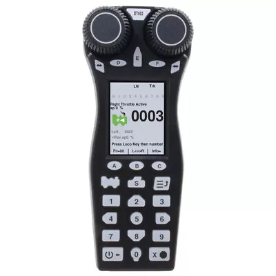 Digitrax DT602D Advanced Duplex Radio Super Throttle • $212.99