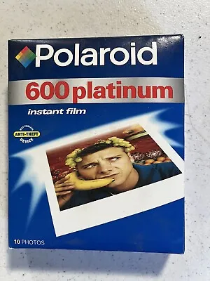 Polaroid 600 Platinum Instant Film EXPIRED 09/00 • $14.99