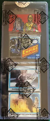 1980 Topps Star Wars The Empire Strikes Back Rack Pack  BBCE Authenticated • $95