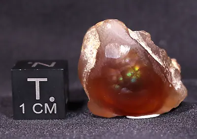 23.5 Ct Colorful Fire Agate Cutting Rough From Calvillo Mexico • $39.99