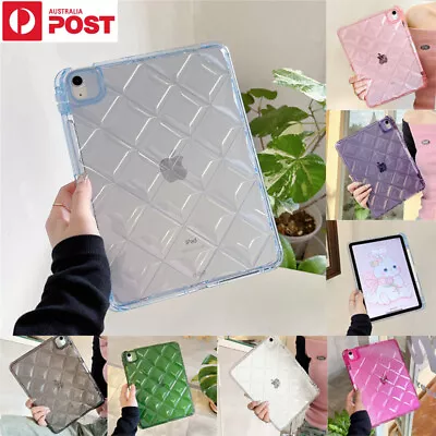 For IPad 7/8/9th Gen Air 3 4 5 Pro 11 Case Heavy Duty Shockproof Soft TPU Cover • $13.99