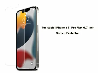 For IPhone 13 Pro Max  6.7  Screen Protector Screen Flim Screen Guard  • $6.95