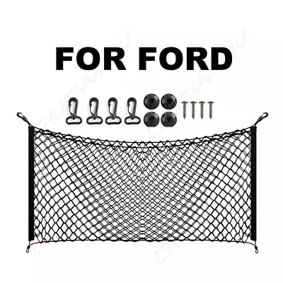 Rear Trunk Envelope Style Mesh Cargo Net For FORD MUSTANG 2015-2023 New • $15.99
