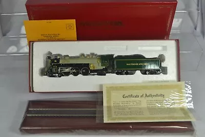 Mantua Ho Scale Collectible Series B&o President Washington Locomotive Mint-ob • $190