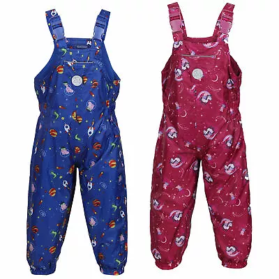 £15.89 • Buy Regatta Peppa Pig Kids Waterproof Dungarees