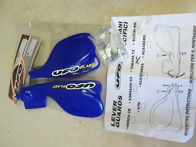 Ufo Replacement Hand Guard Set - Reflex Blue - 2000 Yz125 Yz250 Yz400f Yz426f Wr • $19.95