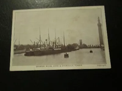 £2.99 • Buy Postcard Of Grimsby Royal Dock & Hydraulic Tower (Unposted)