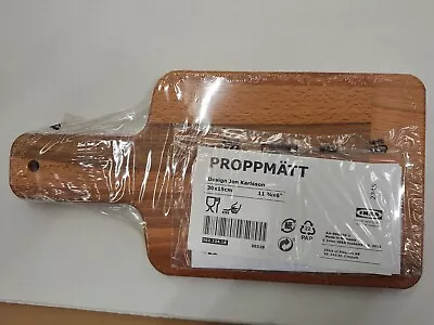 Ikea PROPPMATT Kitchen Small Strong Chopping Board Beech 30x15cm • £6.50