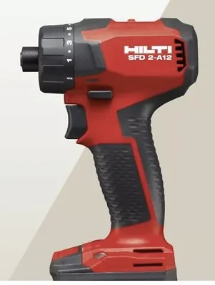 £134.43 • Buy Brand New HILTI SFD 2 A12 Brushless Drill, Light Duty Electricians Handyman Tool