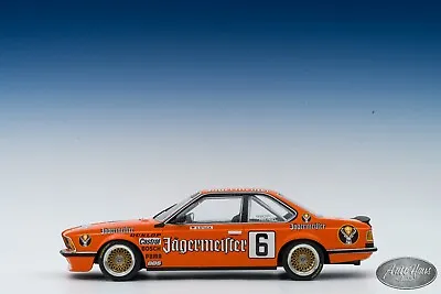 1/18 Minichamps BMW 635 CSi #6 Jagermeister Orange 🤝ALSO OPEN FOR TRADE🤝 • $195