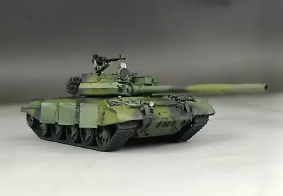 1/72 Built Cuban T-62 M1 Medium Tank Model (Pre-ordered) • $69.99