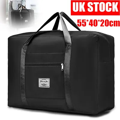 Ryanair 45L 55x40x20 Cm Cabin Approved Carry On Hand Luggage Flight Holdall Bag • £12.89