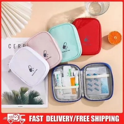 Waterproof First Aid Kit Portable Oxford Cloth Medical Package For Outdoor Car • £7.12