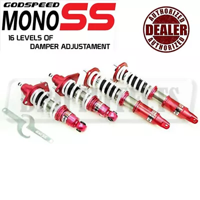 Godspeed Monoss For 04-11 Mazda Rx8 Rx-8 Se3p Damper Coilovers Suspension Set • $675