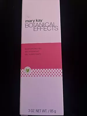 New In Box Mary Kay Botanical Effects Moisturizing Gel Full Size 3 Oz ~Fast Ship • $11