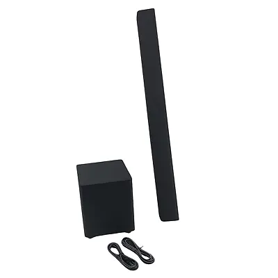 VIZIO V-Series 5.1 Home Theater Sound Bar V51-H6 With Subwwofer Black #U8596 • $80.98