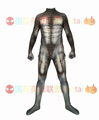 Predator Cosplay Aliens.vs.Costume Jumpsuit Predator Cosplay Bodysuit Adult/kids • $32.10