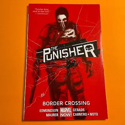 The Punisher Vol. 2 Border Crossing (2015) Marvel Comics TPB Nathan Edmondson • $7.49