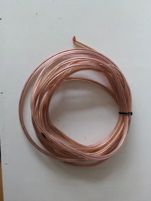 £10 • Buy Monster Speaker Cable XP-HP 5.4M High Res Precision Stranded Used