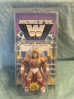 Ultimate Warrior Mattel Masters Of The WWE Universe Wave 6 Figure With Case • $20
