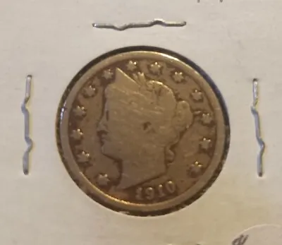 1910 5C Liberty Head Nickel V Circulated • $100