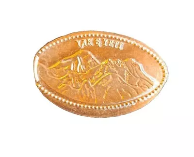 Yak & Yeti Elongated Penny Pressed Souvenir Coin #0436 • $3.99