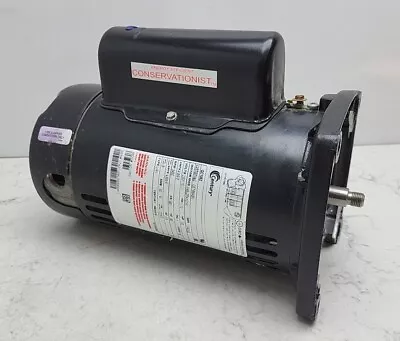 Century Pool Spa Motor QC1052 1/2 Hp 3450 Rpm 115/230 Odp 48Y *USED FOR PARTS • $49