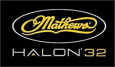 Mathews Decal Halon 32 (NEW) • $20