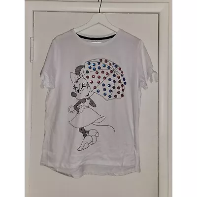 Disney Women's Minnie Mouse Shirt Large • $10