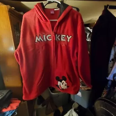 Mickey Mouse Fleece Jacket • $20