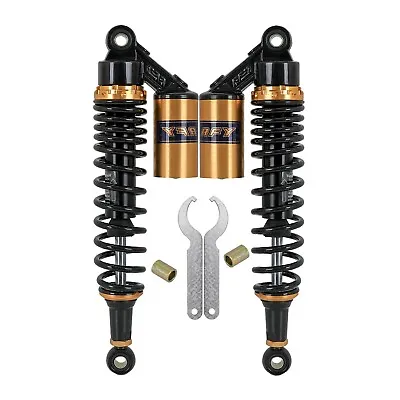 360mm 14  Motorcycle Rear Shock Air Absorber Suspension For ATV Quad Scooter BMW • $89.98