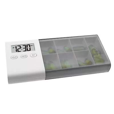 Dust-proof Separated  Organizer  Box  Electronic Timer  U6R4 • £14.18