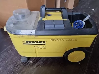 KARCHER PUZZI 100 Commercial CARPET & UPHOLSTERY CLEANER 110V • £120