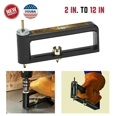 Sheet Metal Hole Cutter 2in To 12in Power Drill Tool Part HVAC Roofing Duct Work • $130.22