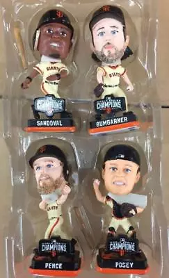 San Francisco Giants '14 World Series Mini Bobbles Bobblehead • $119.99