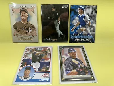 Mike Piazza 5 Card Lot HOF Mets Dodgers MP1 • $1.79