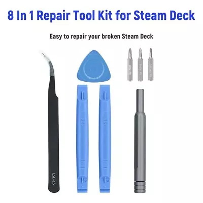 Repair Tool Screwdriver Kit With Opening Pry Tools For Steam Deck • $13.95