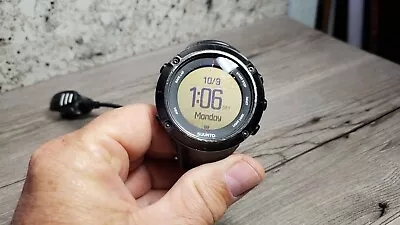 Suunto Ambit 3 Peak Black GPS Sports Watch W/ Charger • $59.98