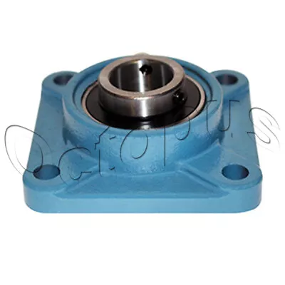 Premium UCF 202-10 Self-align 4 Bolt Flange Pillow Block Bearing 5/8 Inch • $14.27