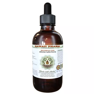 Maidenhair Fern (Adiantum Capillus Veneris) Organic Dried Herb Liquid Extract • $249.95