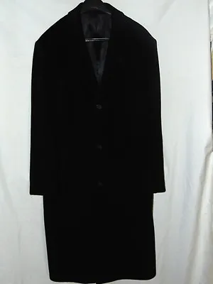 Men's BlackClairborne Full Length Coat • $109.99