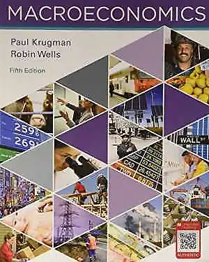 Macroeconomics - Paperback By Krugman Paul Wells Robin - Acceptable • $14.07