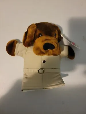 Vintage 1979-1981 Scruff McGruff The Crime Dog Puppet  Take A Bite Out Of Crime  • $19.99