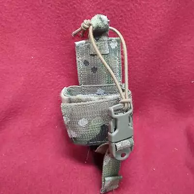 Tactical Tailor MOLLE Small Radio Pouch Multicam Used (34cr-FEB33) • $21.99