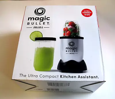 Magic Bullet Mini - The Ultra Compact Kitchen Assistant - MN-BX016A-23 NEW • $30