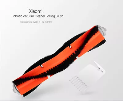 Cleaner Main Brush Rolling Brush For Xiaomi Robot Vacuum 1S Rock S50 S51 S52 • $9.45